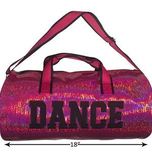 Dance Duffel Bag 18"